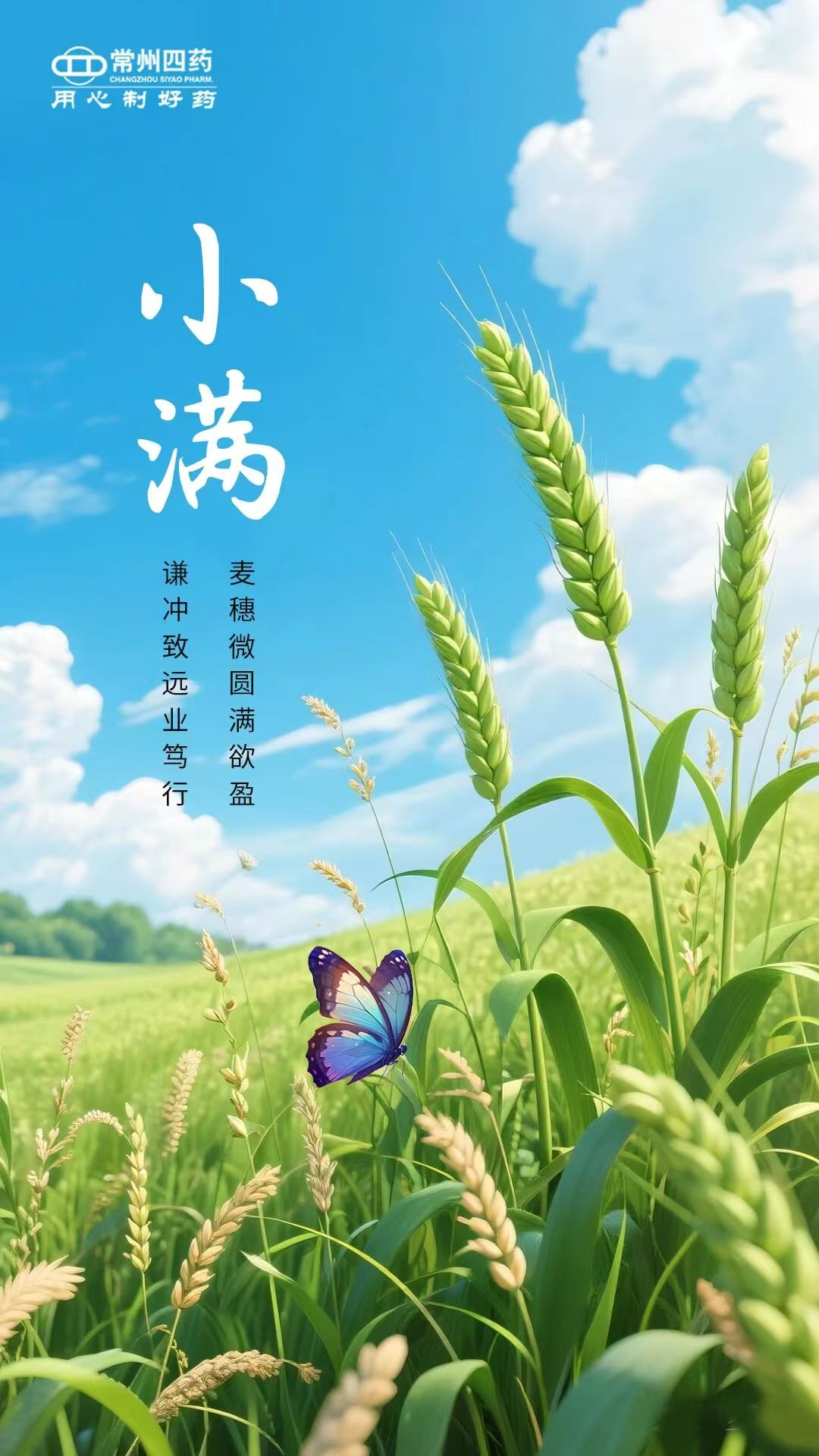 今日小滿 | 萬物小得盈滿，美好恰逢其時